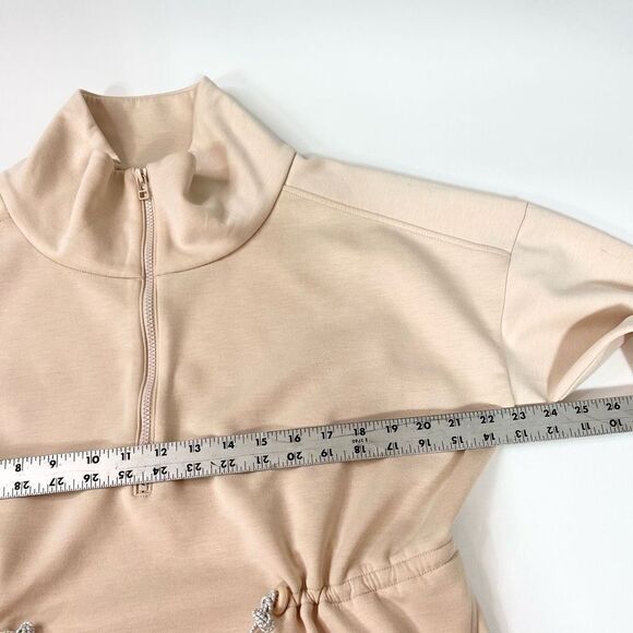 Anthropologie Sweater Womens Medium Monday Tuesday Wednesday Pullover Collar - Picture 4 of 9